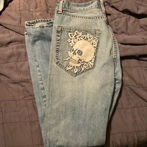 Ed Hardy men jeans